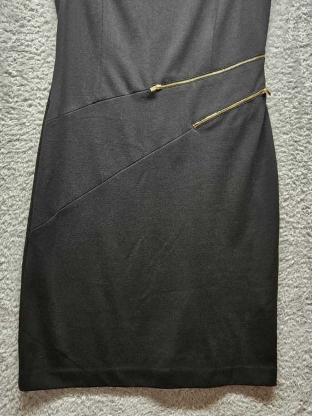 Womems Black Sheath Dress